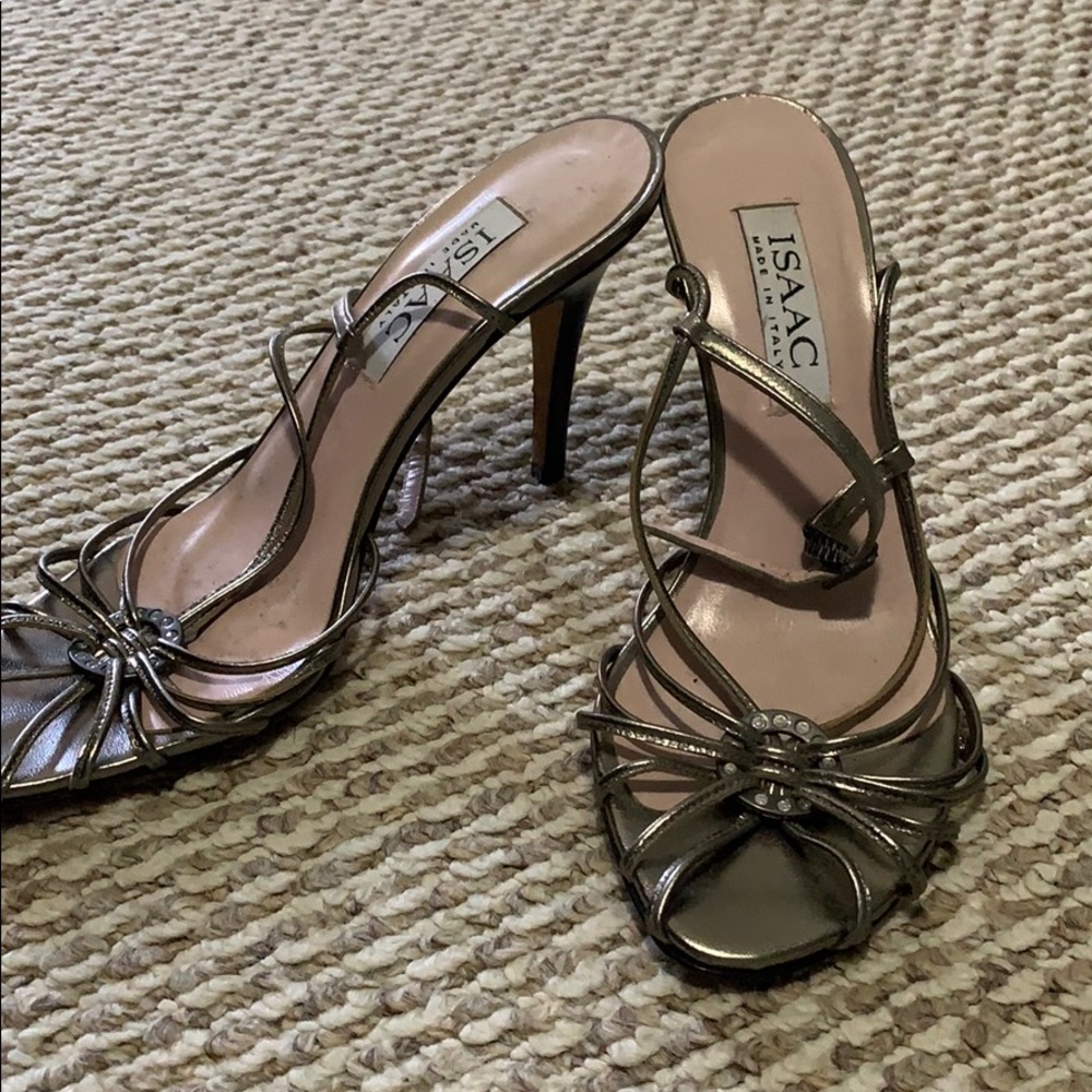 Heels-worn once
